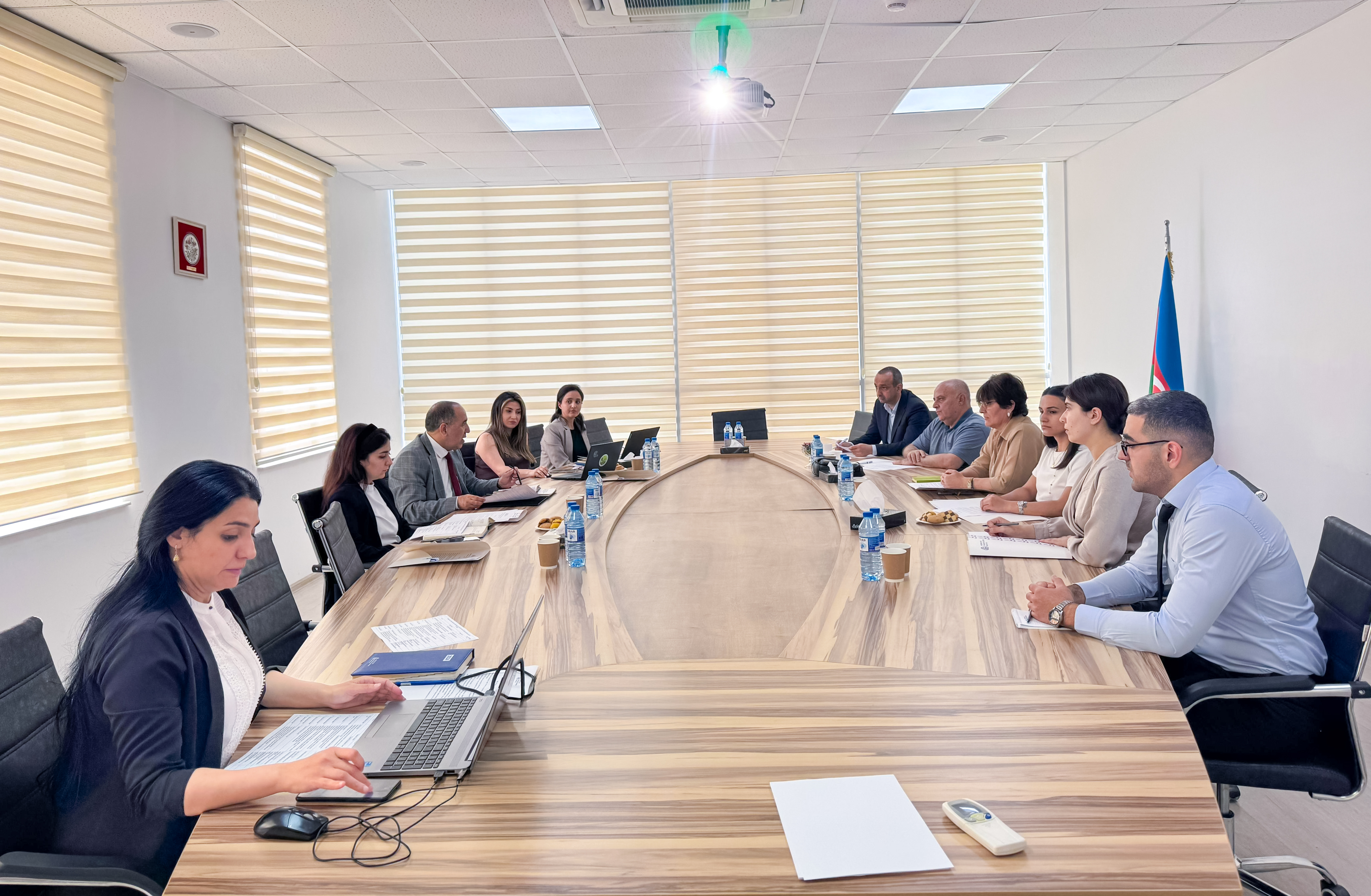 "Uyğunluğun qiymətləndirilməsi" standartlaşdırma üzrə Texniki Komitənin növbəti iclası keçirilib