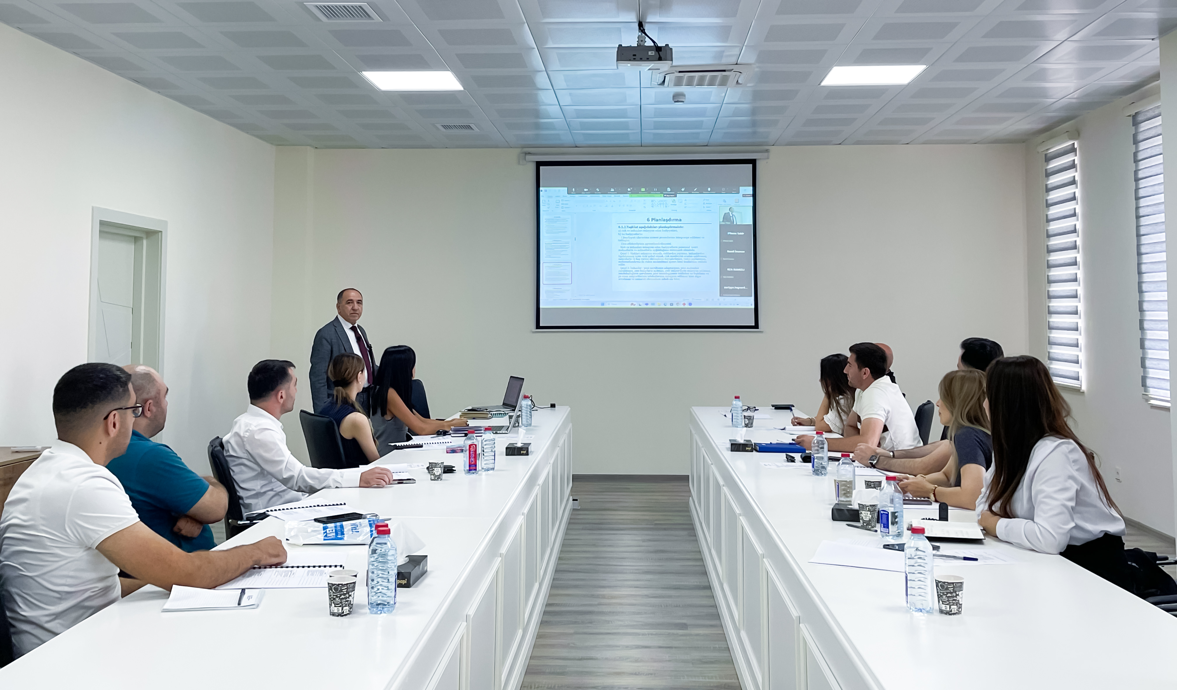 AZSTAND tərəfindən növbəti daxili auditor təlimləri keçirilib