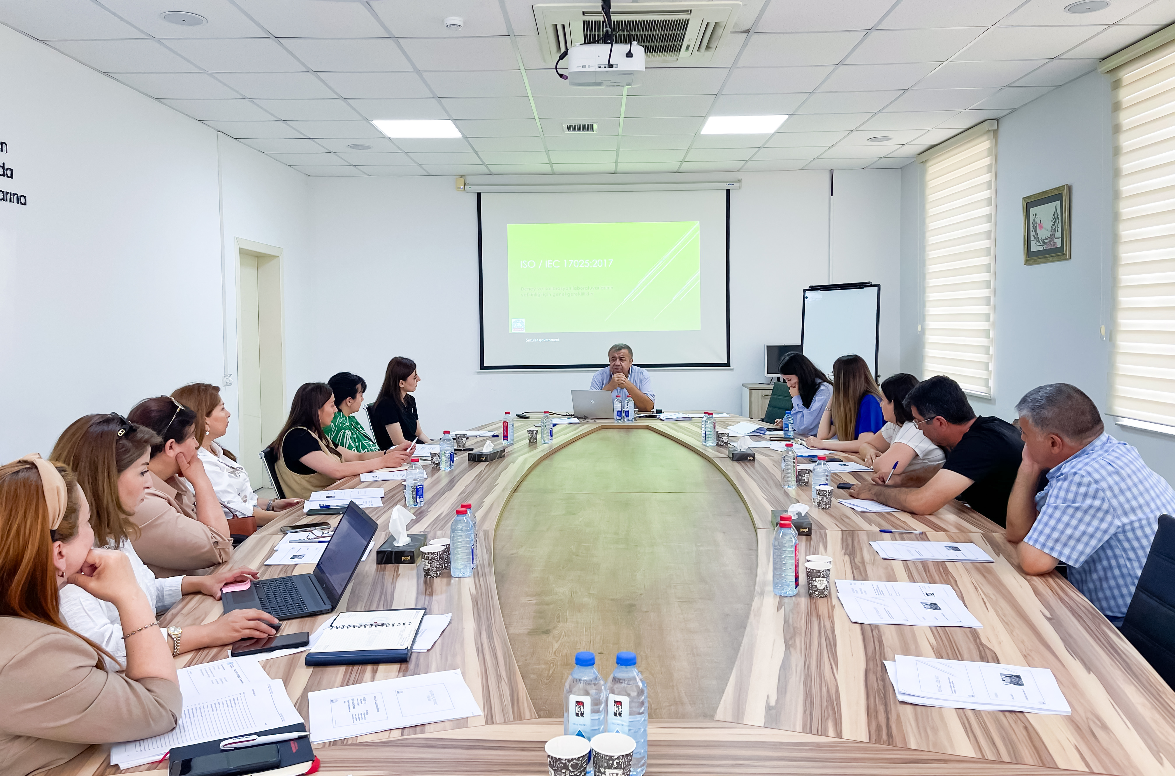 AZSTAND tərəfindən daxili auditor təlimi təşkil olunub