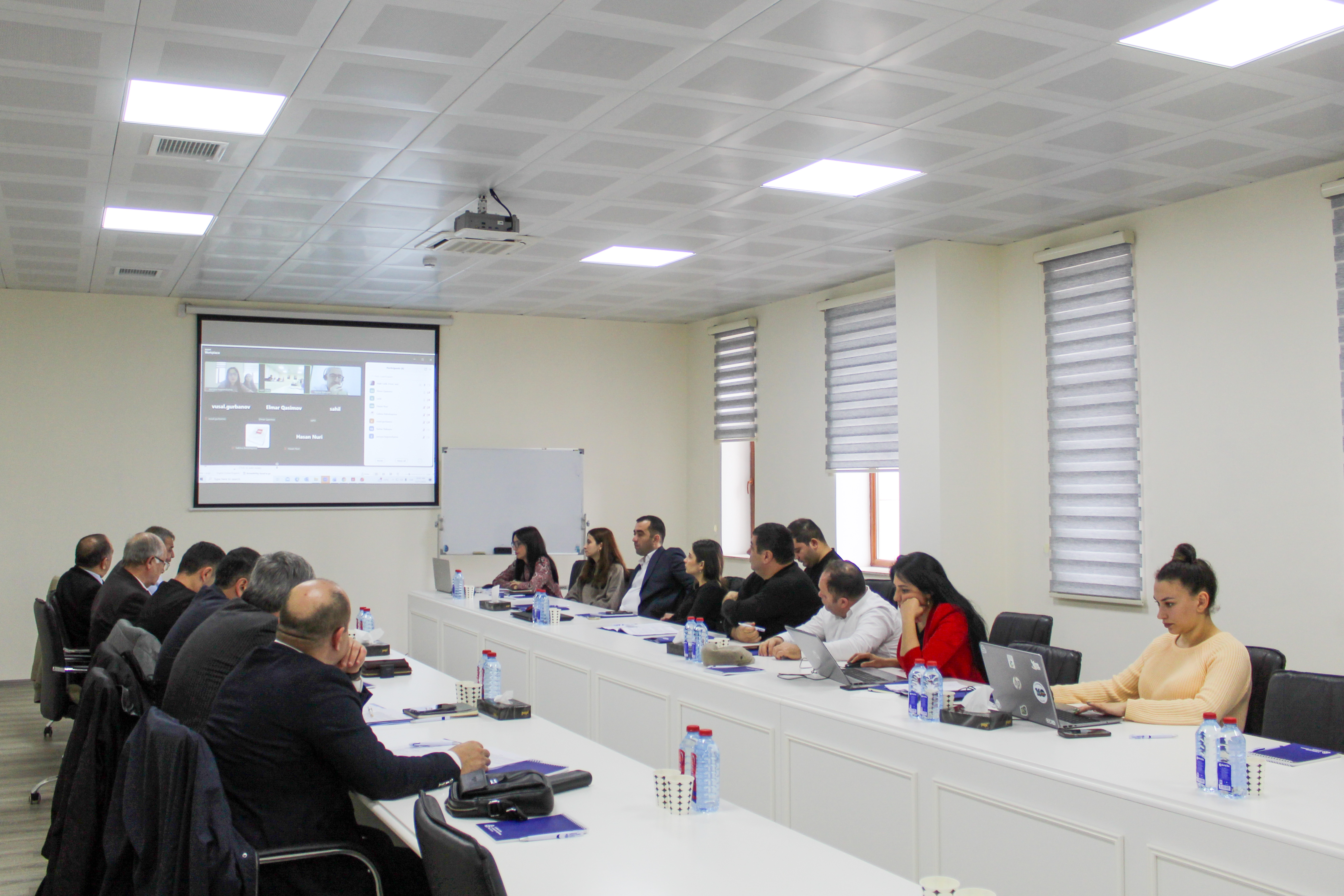 AZSTAND-ın təşkilatçılığı ilə ISO 50001:2018 “Enerji menecment sistemləri – Tələblər və istifadə üzrə rəhbəredici göstərişlər” mövzusunda təlim keçirilib