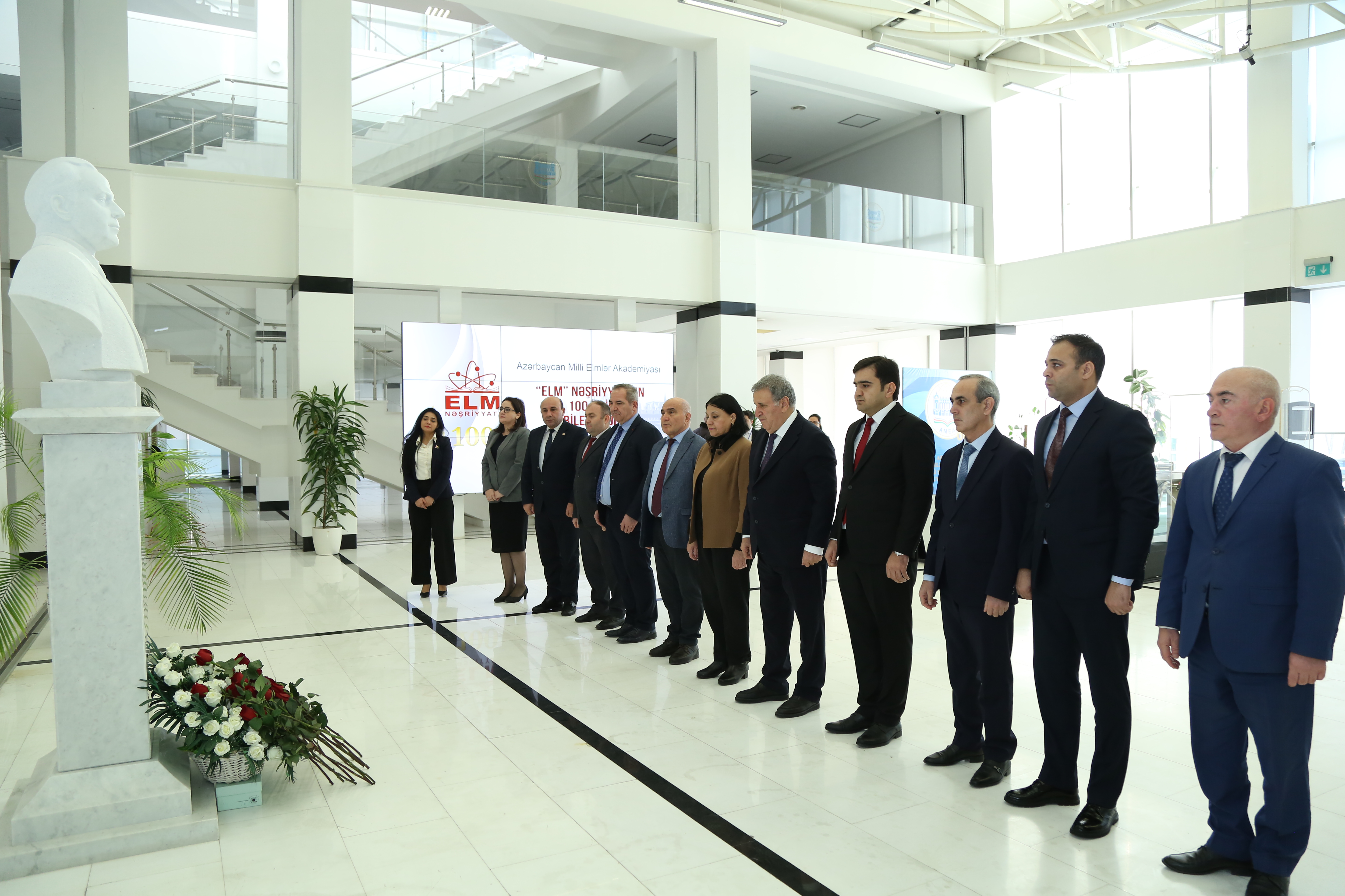 AZSTAND nümayəndəsi “Elm” nəşriyyatının 100 illik yubileyinə həsr olunmuş tədbirdə iştirak edib