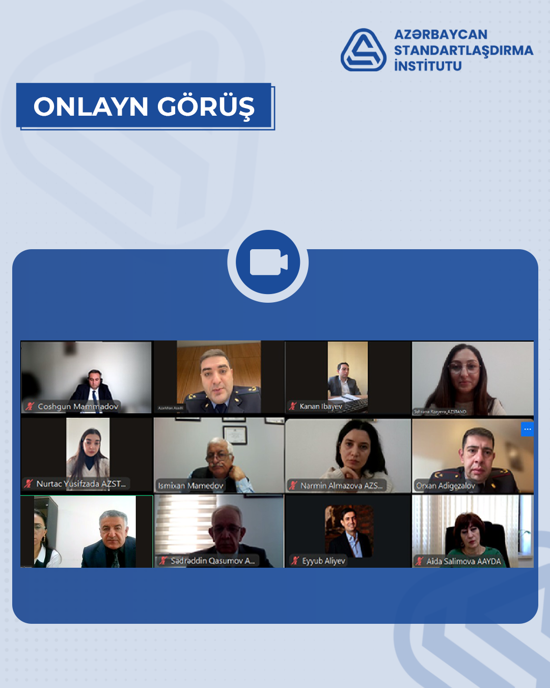 “Yol nəqliyyatı” standartlaşdırma üzrə Texniki Komitənin növbəti iclası keçirilib