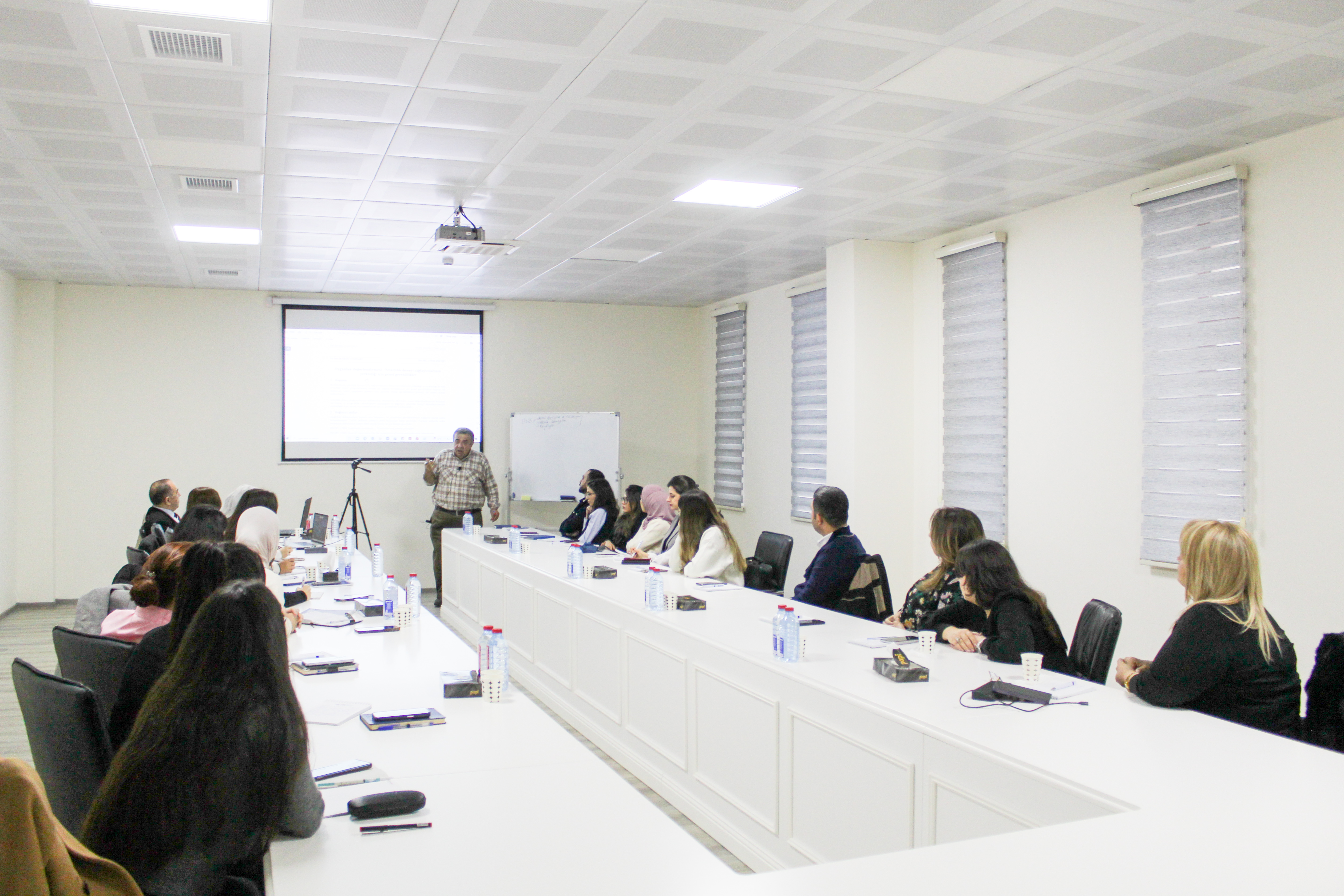 AZSTAND-ın təşkilatçılığı ilə ISO/IEC 17043:2023 standartı üzrə təlim keçirilib