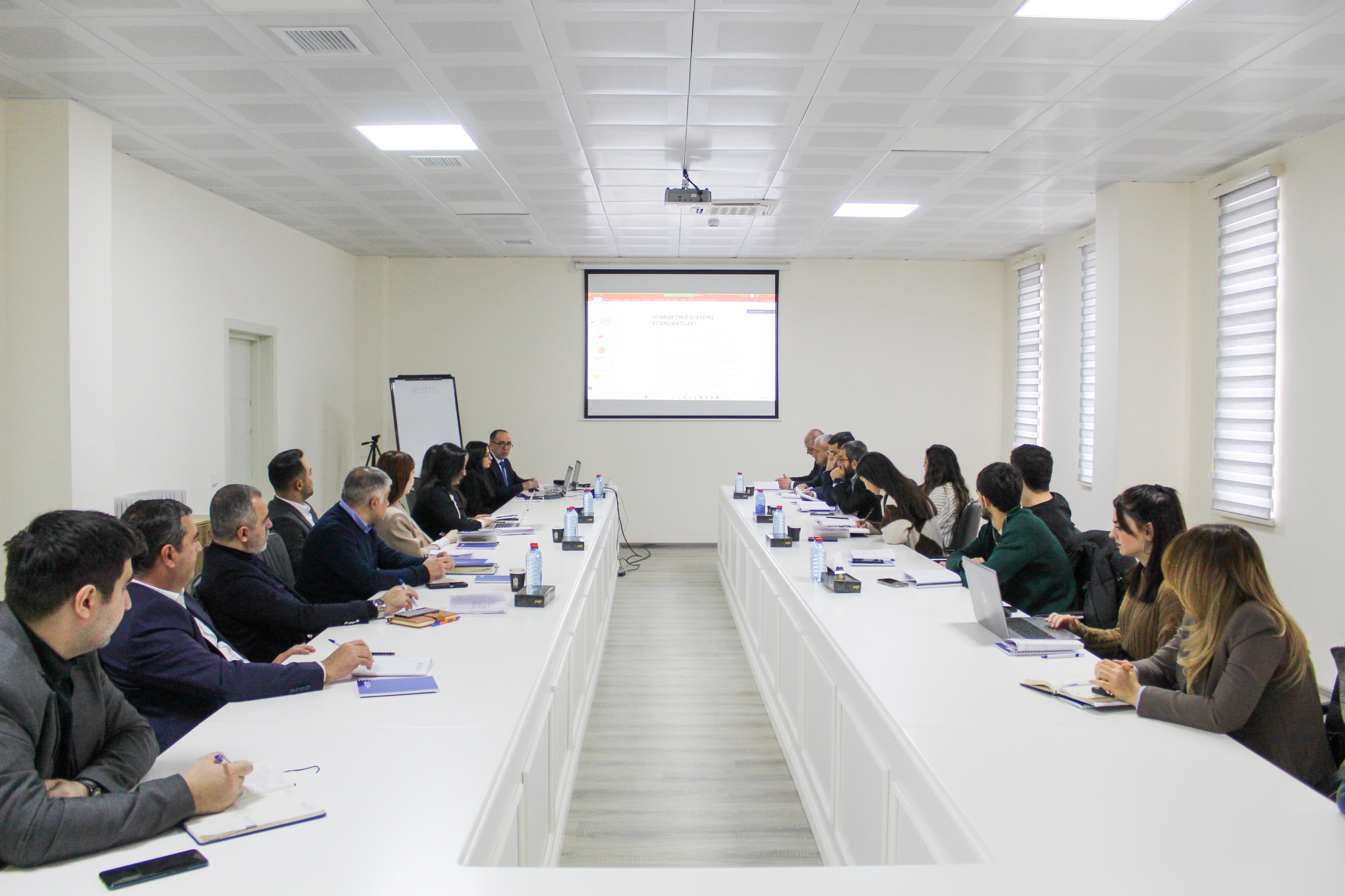AZSTAND tərəfindən müəssisələrdə idarəetmə sistemlərinin auditinə dair təlimi təşkil olunub