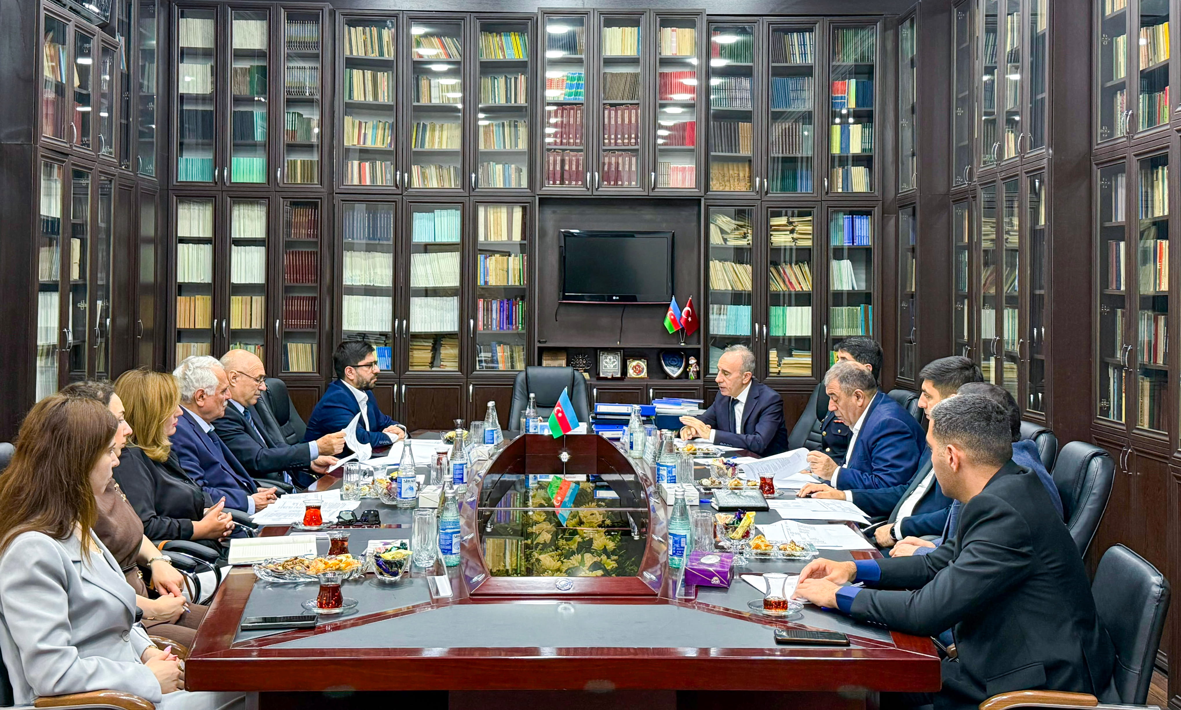 “Məhkəmə ekspertizaları” standartlaşdırma üzrə Texniki Komitənin ilk iclası keçirilib