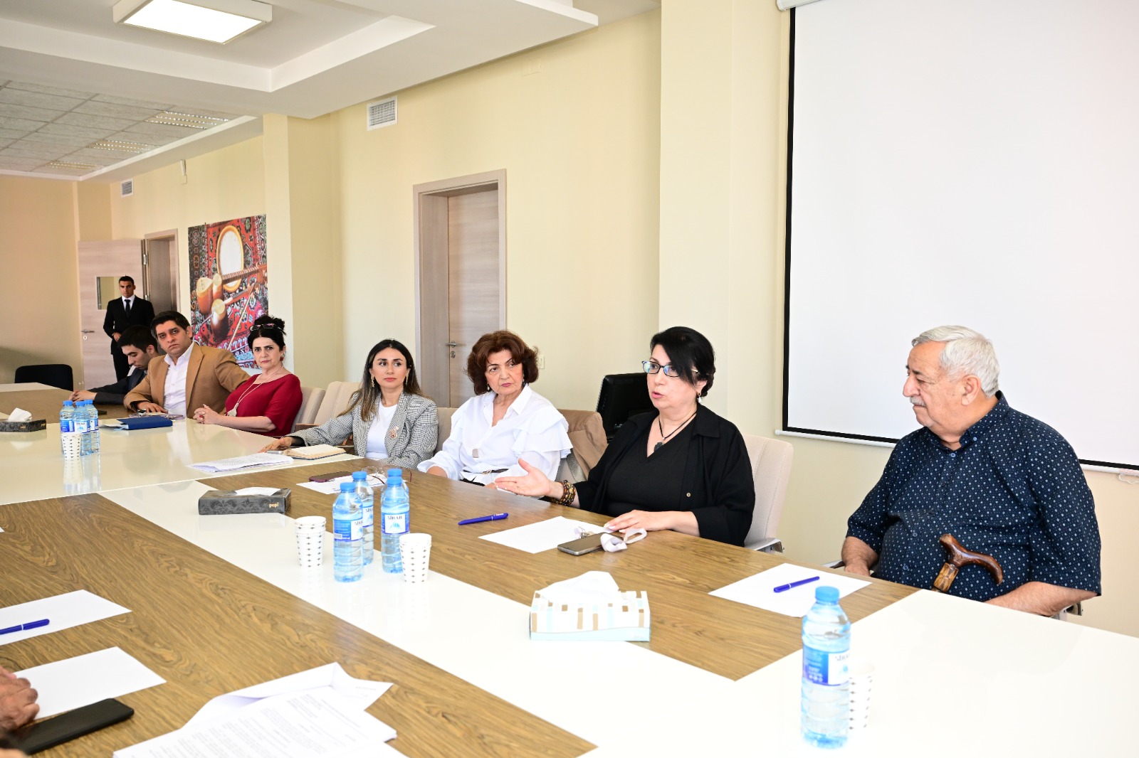“Azərbaycan xalq çalğı alətləri” standartlaşdırılma üzrə Texniki Komitənin növbəti iclası keçirilib