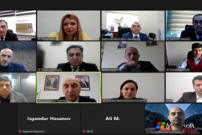 “İnformasiya-kommunikasiya texnologiyaları” (AZSTANDTK 05) standartlaşdırma üzrə Texniki Komitənin ilk iclası keçirildi