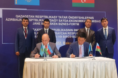Azərbaycan Standartlaşdırma İnstitutu və Qazaxıstan Standartlaşdırma və Metrologiya İnstitutu arasında müqavilə imzalanıb