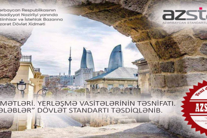 Turizm sahəsində yeni dövlət standartı qəbul edilib