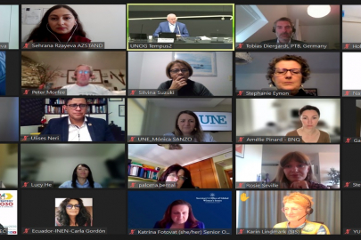 BMT-nin Avropa İqtisadi Komissiyasi tərəfindən davamlı inkişaf standartları və gender aspektlərini nəzərə alan standartlar üzrə WP6 işçi qrupunun iclasi keçirilmişdir