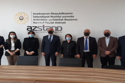 İçməli su standartının hazırlanması üzrə nazirliklərarası ekspertlərdən ibarət işçi qrupun iclası keçirilmişdir
