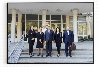 “Azərbaycan Standartlaşdırma İnstitutu” PHŞ (AZSTAND) ilə Azərbaycan Dövlət Neft və Sənaye Universiteti (ADNSU) arasında işgüzar görüş keçirilib