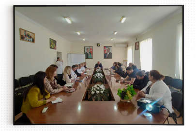 Almaniya Standartlar İnstitutunun (DİN) ekspertinin iştirakı ilə “Üzümçülük və şərabçılıq məhsulları” standartlaşdırma üzrə Texniki Komitənin (AZSTAND/TK 22) növbəti iclası keçirildi.